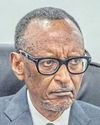 Rwanda's Kagame unsure if peace deal with Congo will hold14