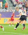 Below-par Germany tame Poland, win Women's Euro opener40