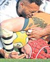 Last-gasp try saves 'relieved' Wallabies40