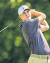 Clutch birdie gives Thompson 1-shot lead34