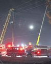 Dozens rescued from LA tunnel collapse24