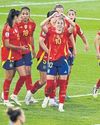 Spain dominate Italy as both go through to Euro 2025 last eight38