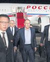 Russia FM in North Korea for latest high-level visit12