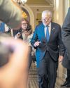 SCHUMER EXPOUNDS ON DEMOCRATS' MIDTERM HOPES25