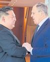 Kim offers Russia help in Ukraine12