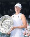 Iga's six! Clay queen turns grass queen38