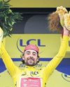 Healy first Irishman in 38 years to grab yellow shirt Healy first Irishman in 38 years to grab yellow shirt36