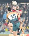 Hansen injury blow hits Lions ahead of first Test Hansen injury blow hits Lions ahead of first Test40