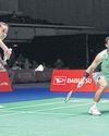 Mixed duo keep title hopes going42
