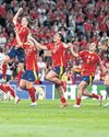 Spain see off spirited Swiss, make Euro 2025 semis39