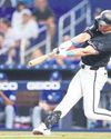 Stowers leads Marlins to walk-off win over Royals36