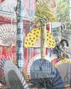 Passion for hand fans sizzles in burning Spanish heat64
