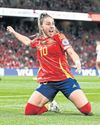 Del Castillo and Spain ‘full of hope’ ahead of Germany semi51