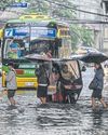 Thousands evacuated as rain brings floods to Manila16