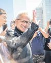 JENSEN HUANG, AI VISIONARY IN A LEATHER JACKET84