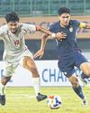 Thais make semis despite Myanmar draw Thais make semis despite Myanmar draw54