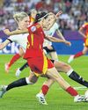 Bonmati breaks Germany, Spain through42