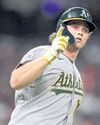 A's Kurtz first rookie to belt four homers in MLB A's Kurtz first rookie to belt four homers in MLB36