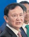 Thaksin denies family feud started war, says army must complete mission Thaksin denies family feud started war, says army must complete mission3