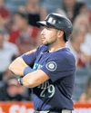 Raleigh hits 40th homer in Mariners' win over Angels26