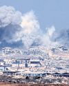 Israel air drops aid packages into Gaza13