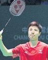 Shi reigns again, local stars rule the roost at China Open32
