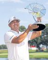 Birdie galore hands Kitayama 3M crown37