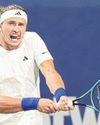 Zverev roars into Toronto round 3 Zverev roars into Toronto round 341