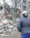 Russian strikes kill at least six in Kyiv18