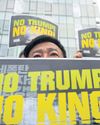Trump sets 15% tariff on S Korean imports65