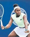 Shaky Gauff stays in hunt, Kessler shocks Andreeva35
