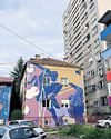 Sarajevo street art marks out brighter future58
