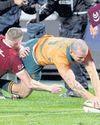 Schmidt lauds ‘grit and resilience’ of his Wallabies37