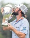Young's epic wait for Tour title finally ends38