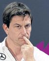 Wolff: Merc upbeat after binning suspension fix43