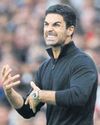 Arteta vows to end title wait51