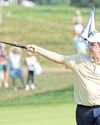 Monster birdie puts MacIntyre in control37