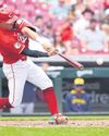 Reds end Brewers’ franchise-record 14-game winning streak38