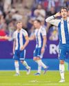 Espanyol shock Atletico, Athletic prevail45
