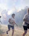 Authorities battle 20 major wildfires23