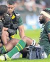 Injury blows for Boks ahead of 2nd Test48