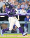 Rockies earn walk-off victory40