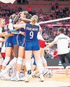 Underdogs France shock mighty China to make historic last 848