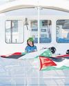 Gaza aid flotilla departs again25