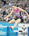 Warholm's fourth title no given in Tokyo45
