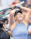 Anisimova gains Swiatek revenge52