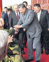 Beijing 'centre' of new world order19