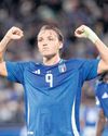 Goals galore for Gattuso’s Italy, France also win27