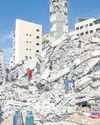 Israel flattens Gaza high-rise, tells residents to flee Israel flattens Gaza high-rise, tells residents to flee22