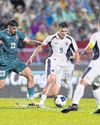 Iraq battle through chaos, lift King's Cup55
